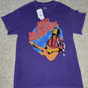 NWT JIMI HENDRIX BAND TEE (S)